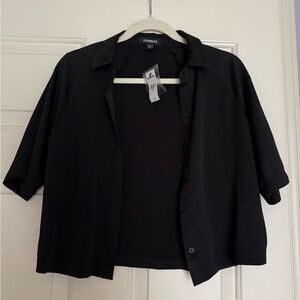 Express Classic Black Shirt